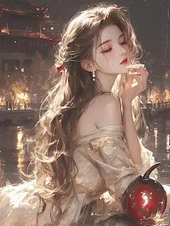 盛开的花