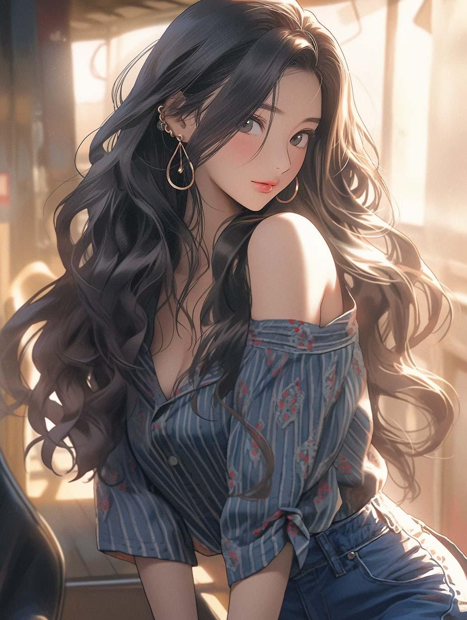 姝子新妆向寒亭江慕风洛姝